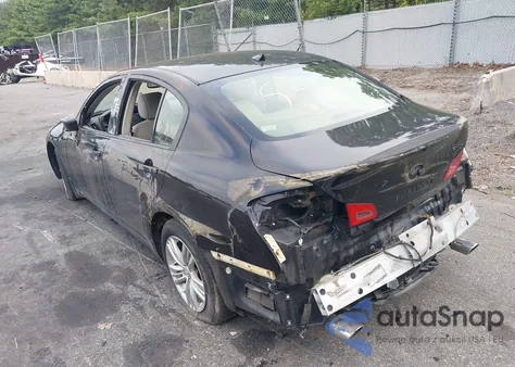 2012 Infiniti G37X из США, поврежденный, VIN JN1CV6AR5CM977472